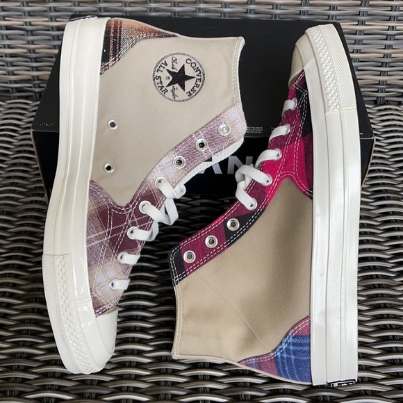 Converse Chuck 70 Hi Tan/Black/Egret MEN`S - Picture 14 of 16